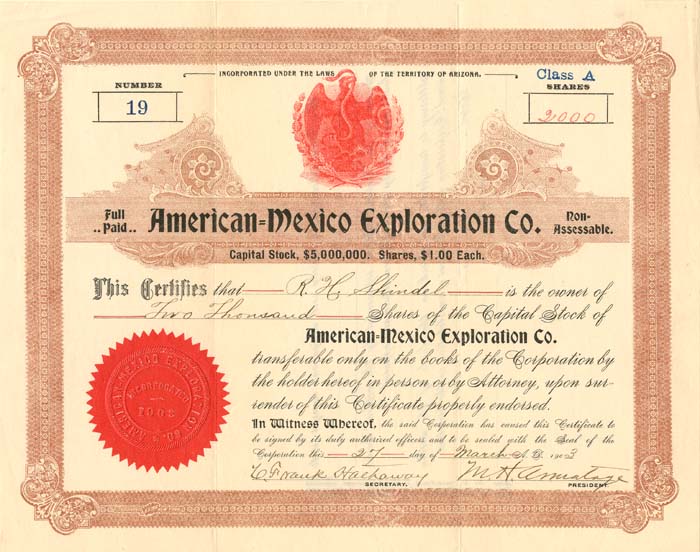 American=Mexico Exploration Co.